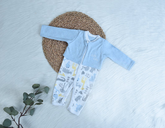 Cute baby romper