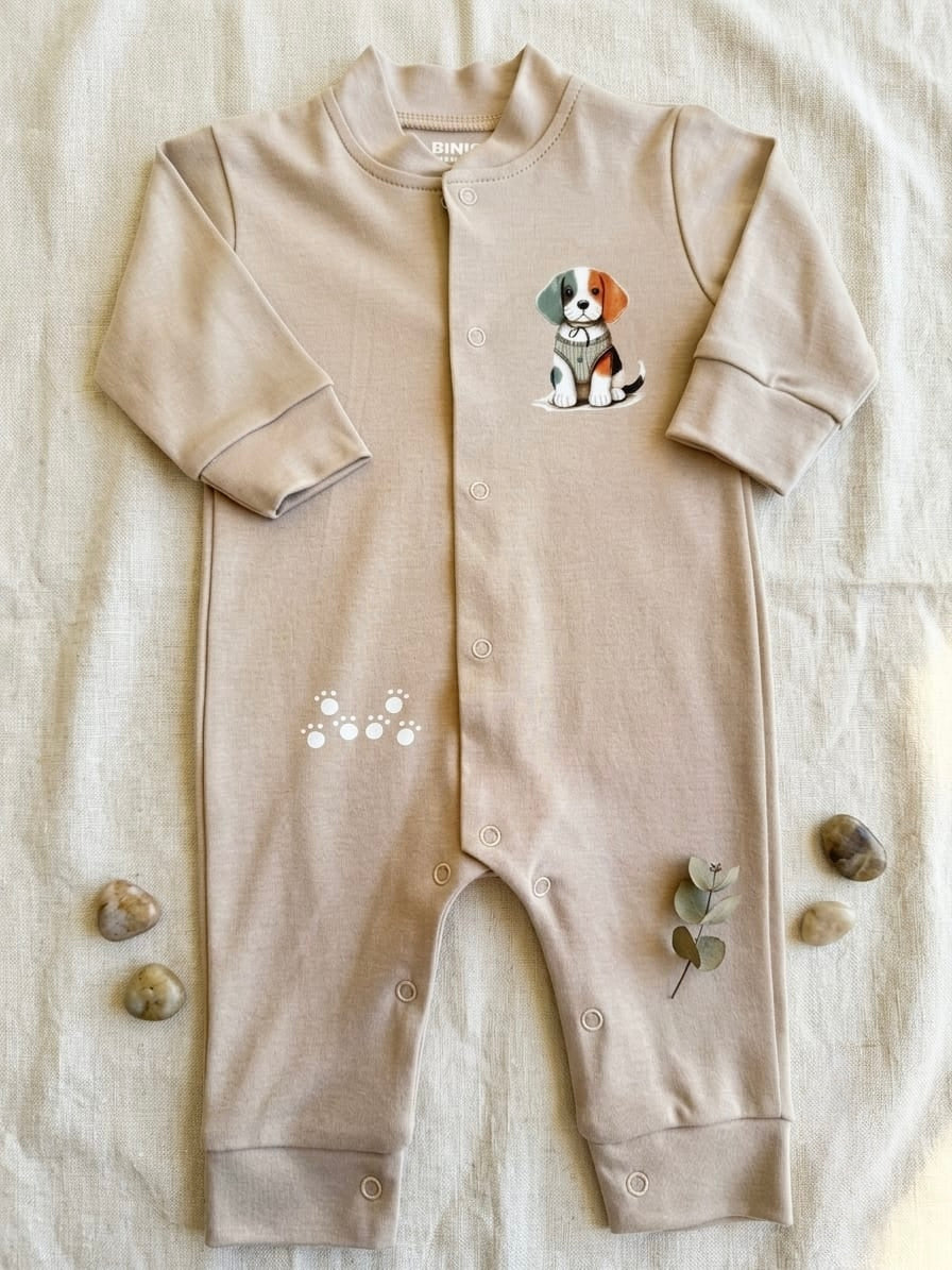 Pack of 2 Woof Rompers