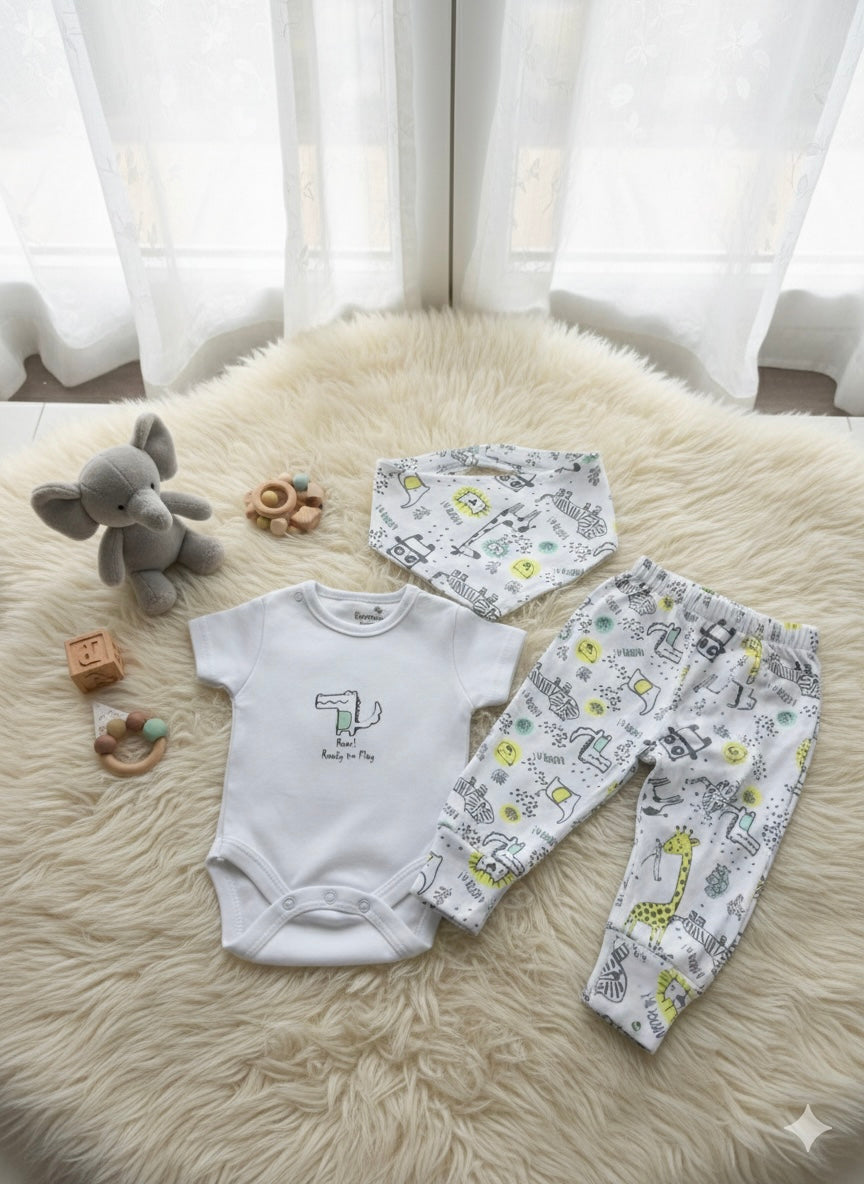 Roar 10 pieces hospital set