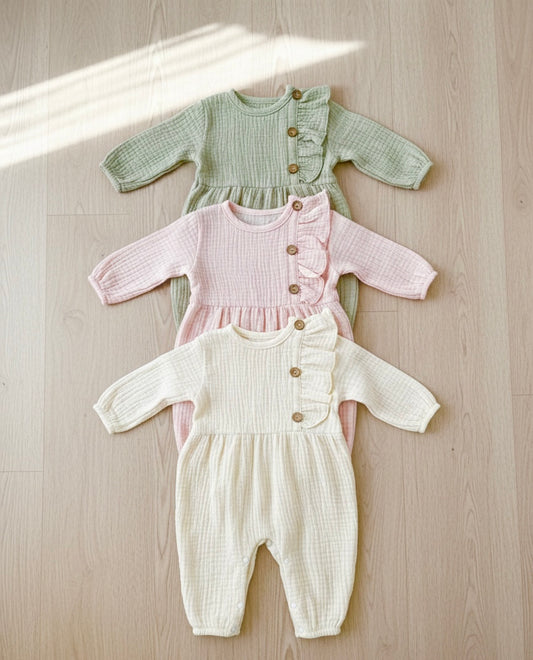 The Boho Chic rompers