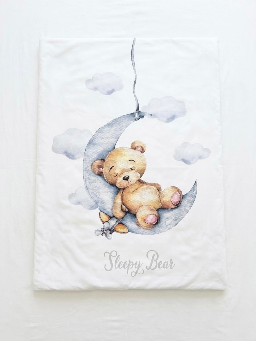 Sleepy Bear Duvet with pillow