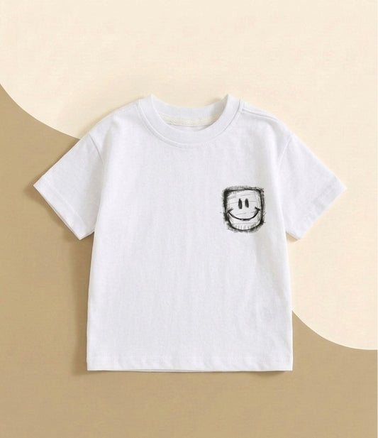 Sketched white Tshirt