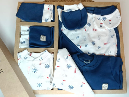 10 pieces Boat Set