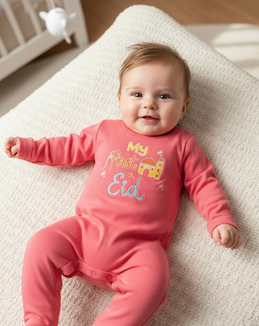 My First Eid cotton romper