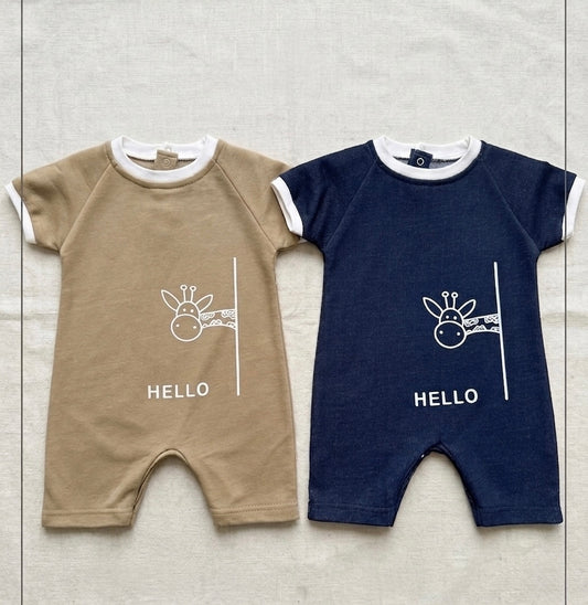 Hello G romper
