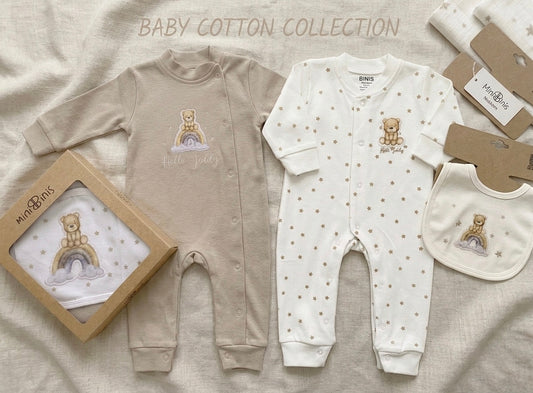 Hello Teddy 5 pieces Set