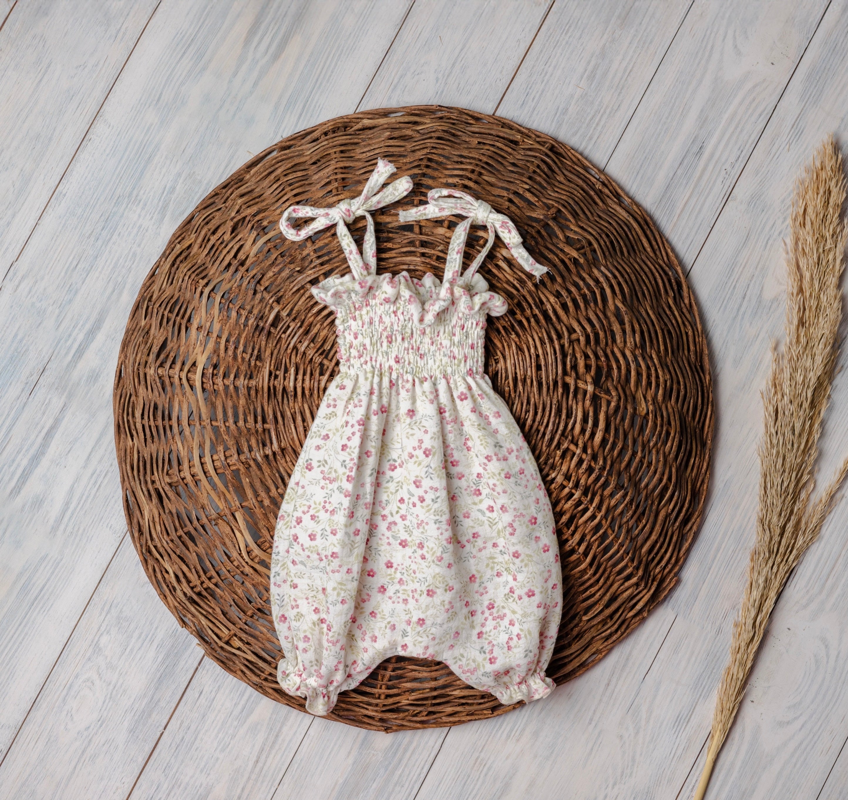 Flower Rumpers Flowers romper – minibinis-eg