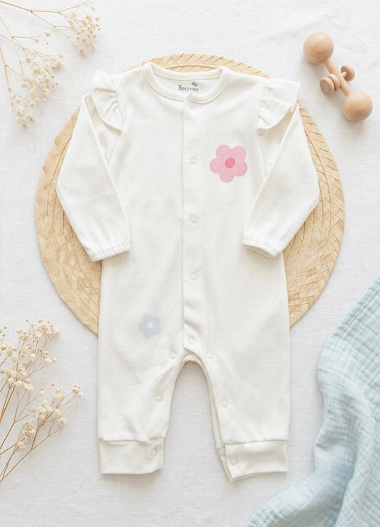Daisy off white romper