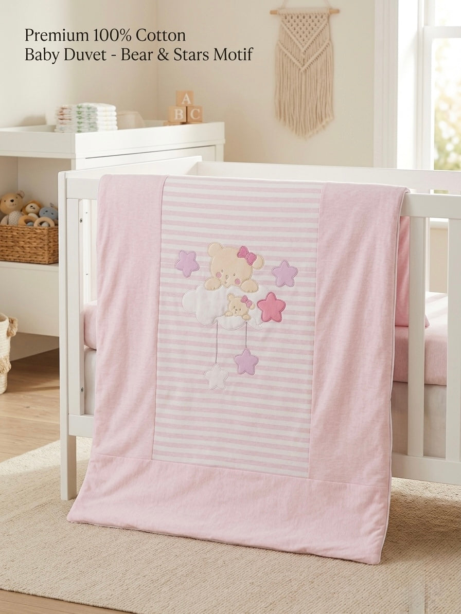 Bear & Stars duvet