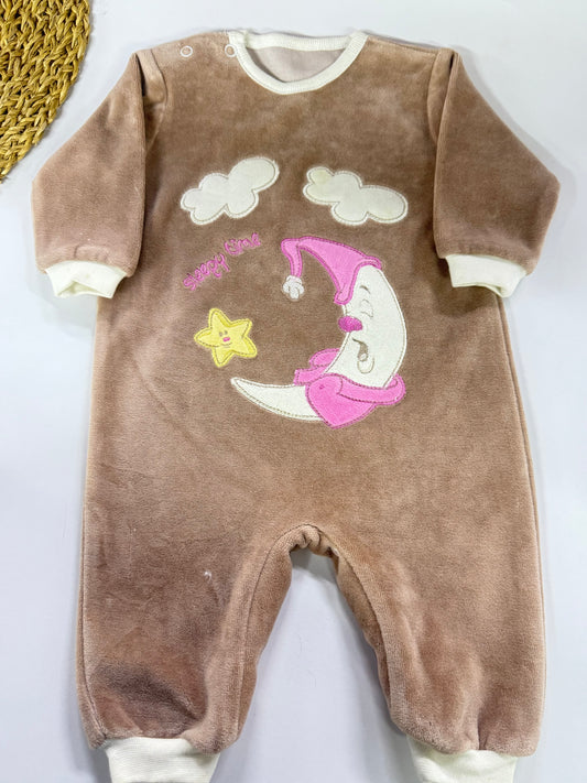 Sleepy time romper