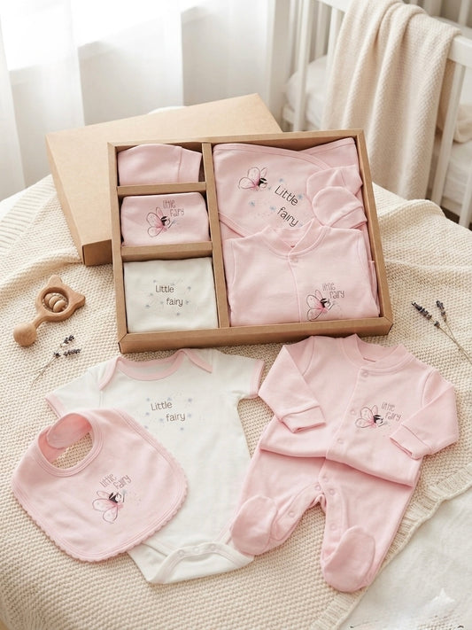 Little fairy 7 pieces cotton set