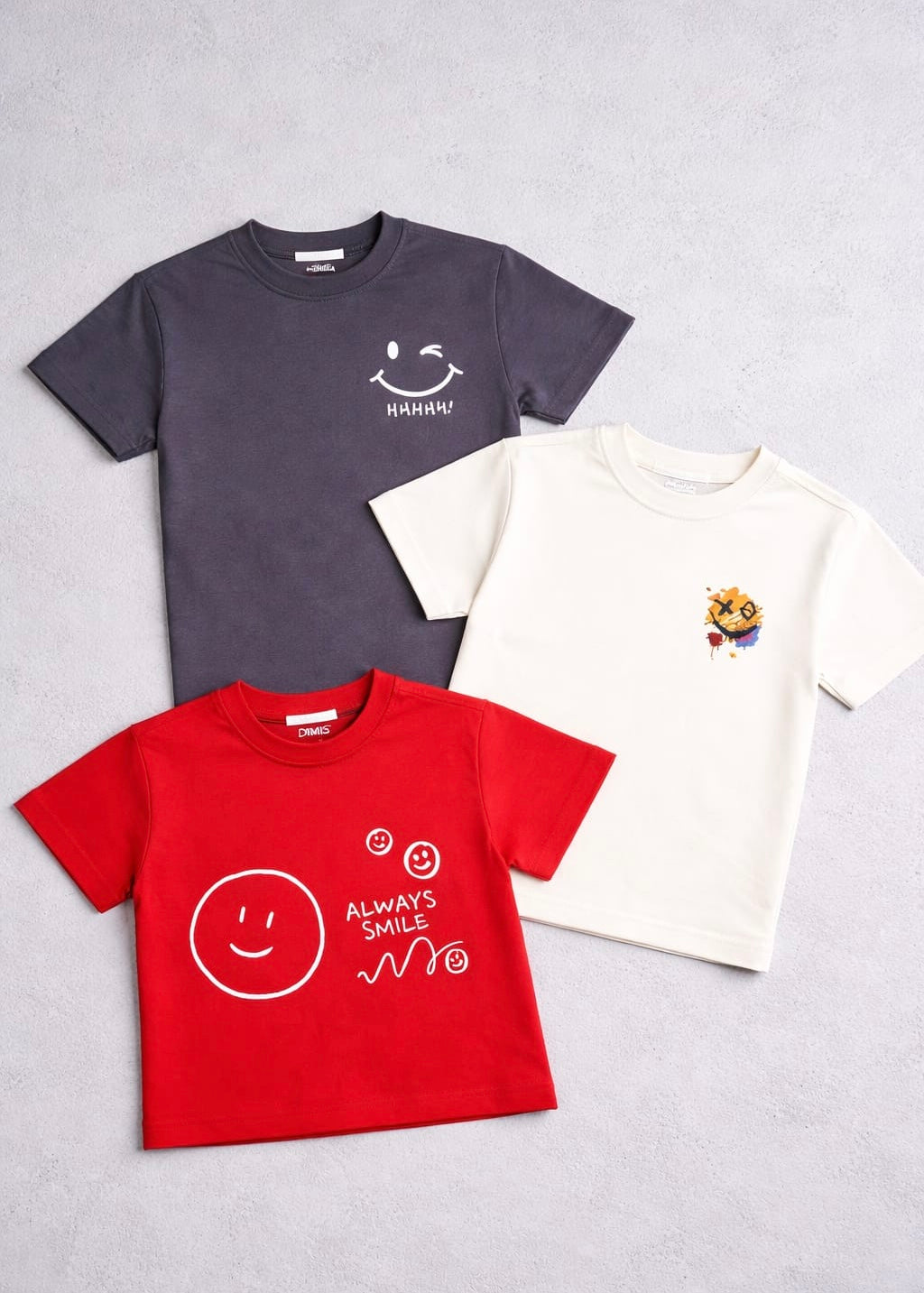 Pack of 3 Tshirt