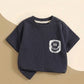 Charcoal sketched Tshirt
