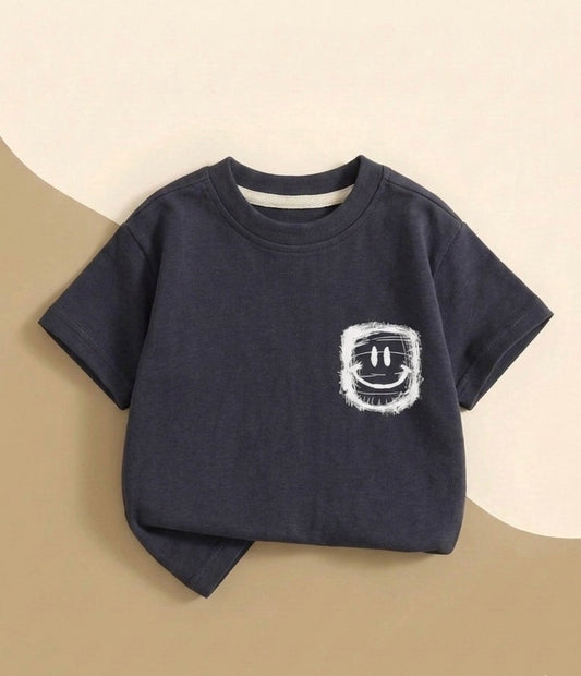 Charcoal sketched Tshirt
