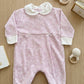 Petal pink romper
