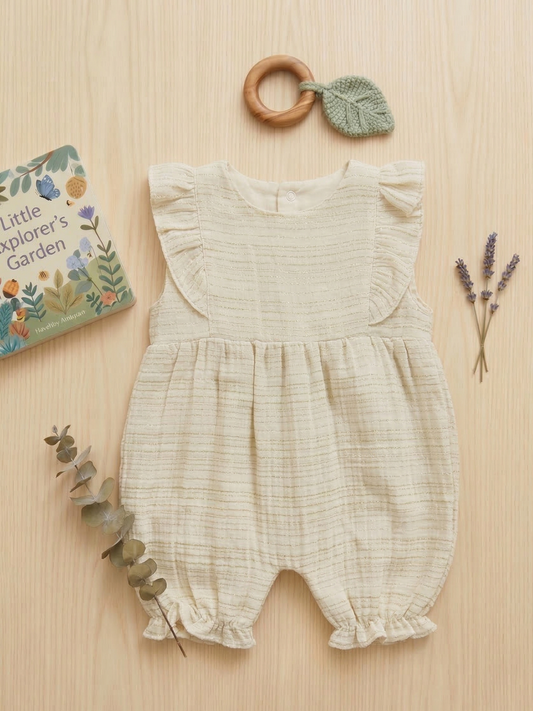 Muslin dore’ romper