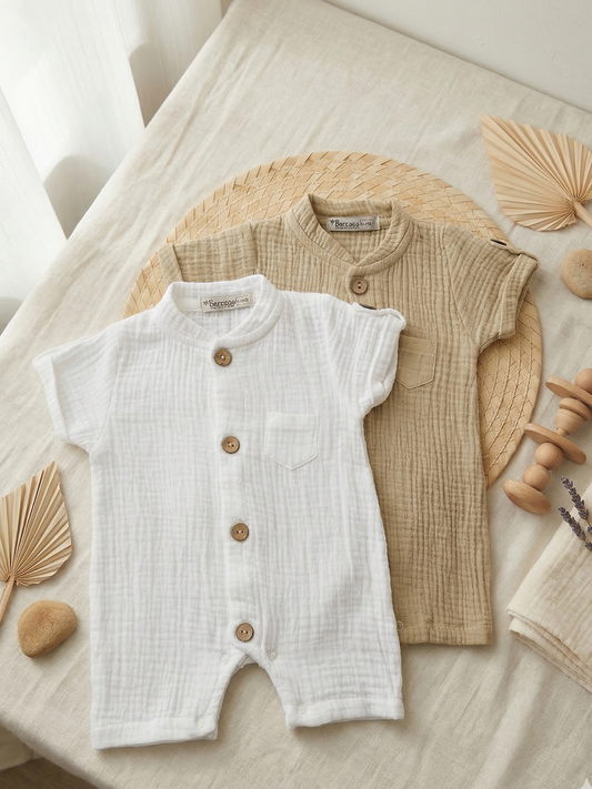 The Pure Muslin Romper