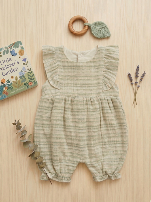 Muslin dore’ romper