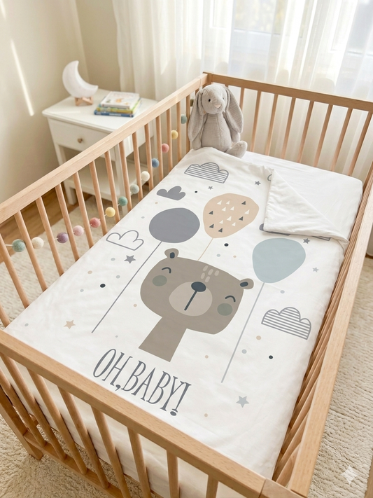 Oh Baby duvet with Pillow