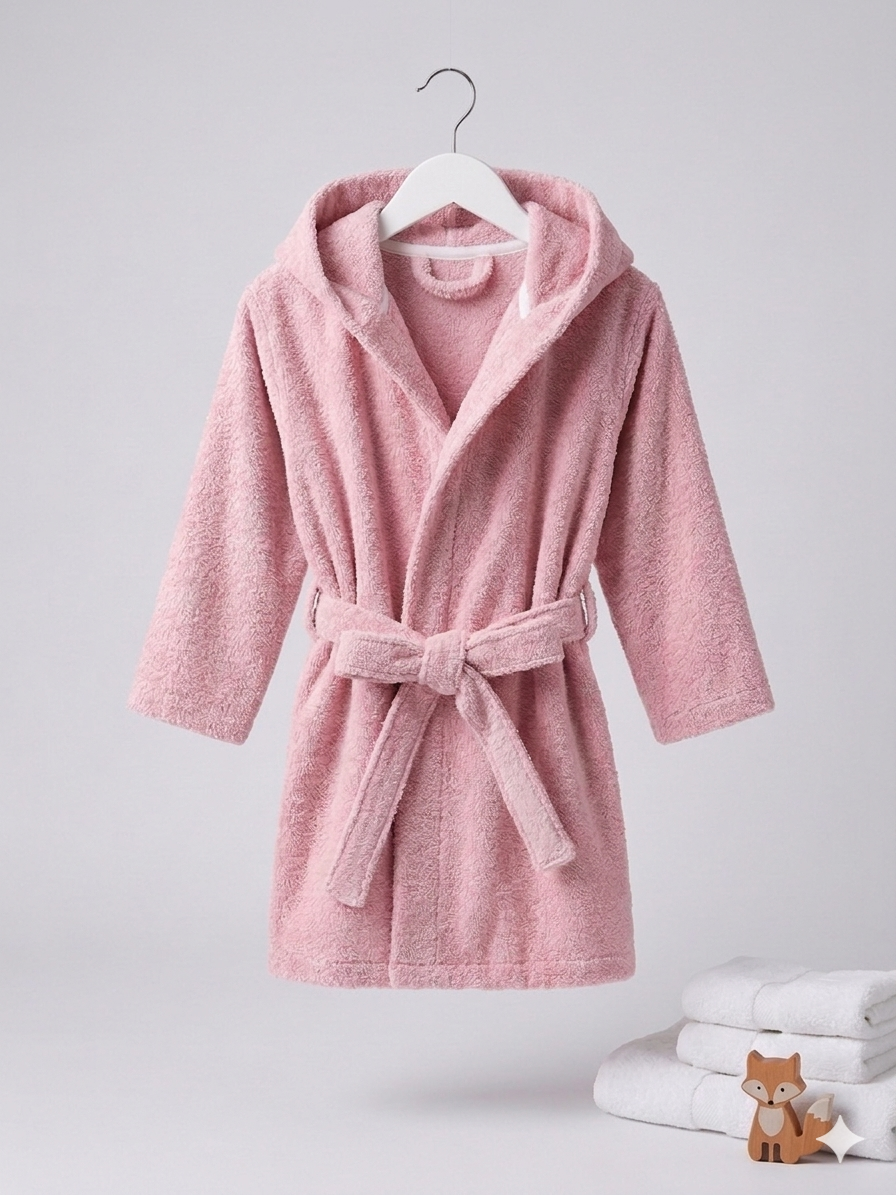 Blushed pink Swimrobe