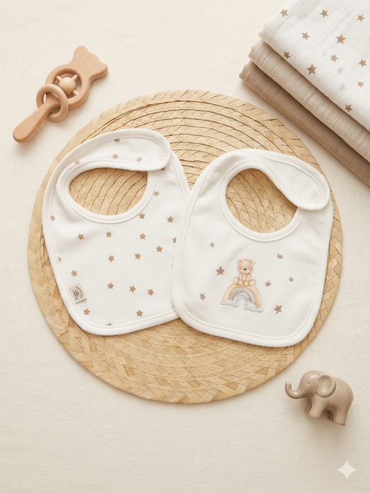 Pack of 2 Hello Teddy