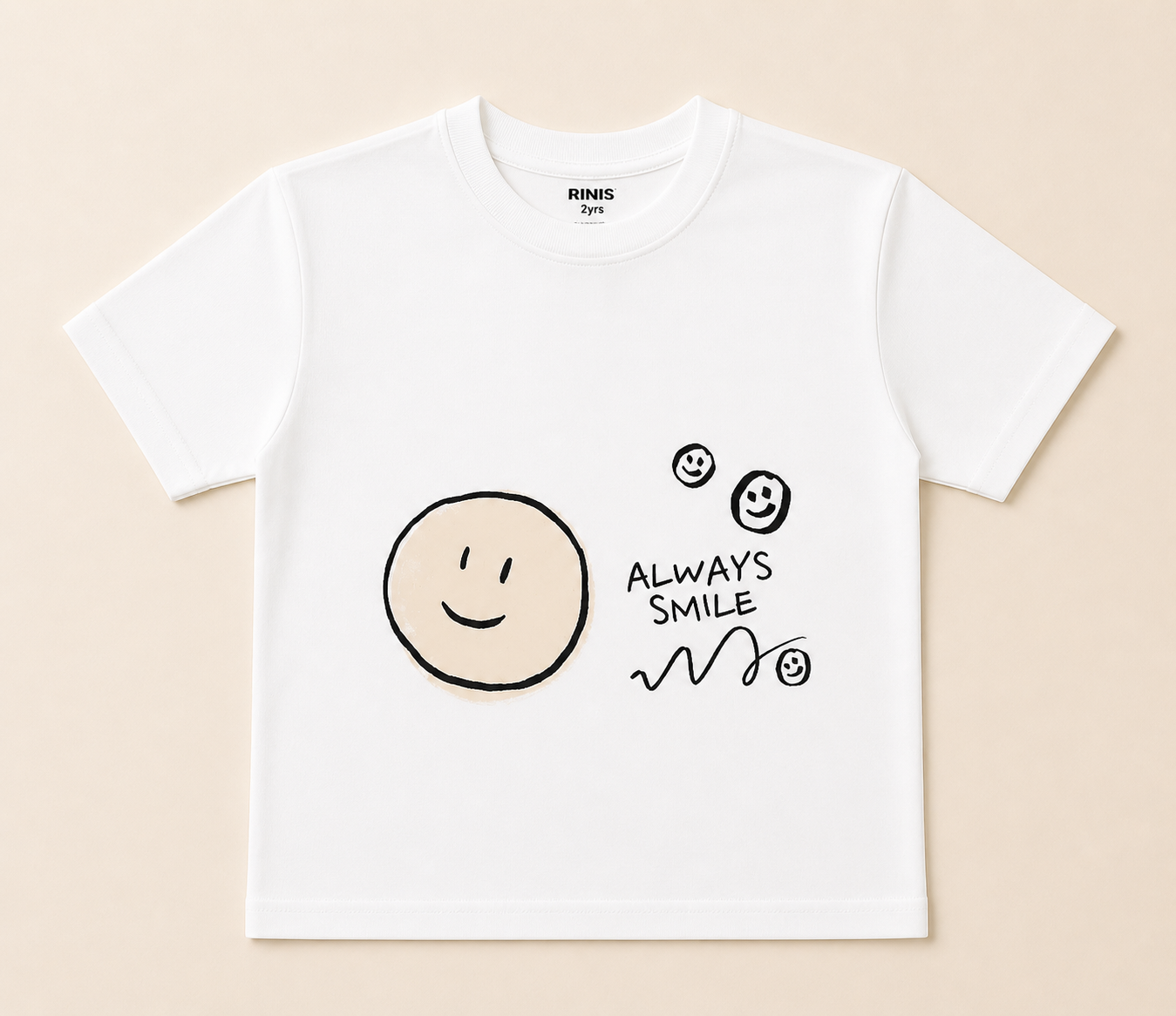 Always Smile Tshirt