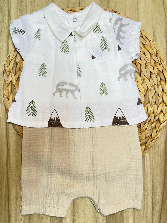 Bear romper