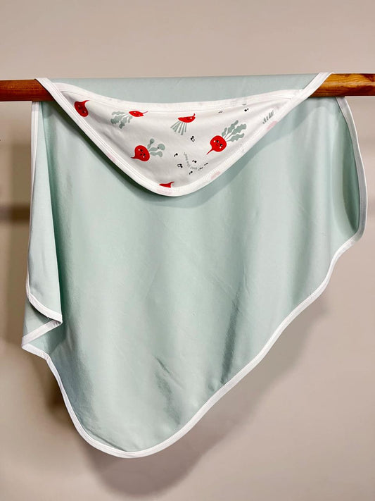 Feel the beet blanket