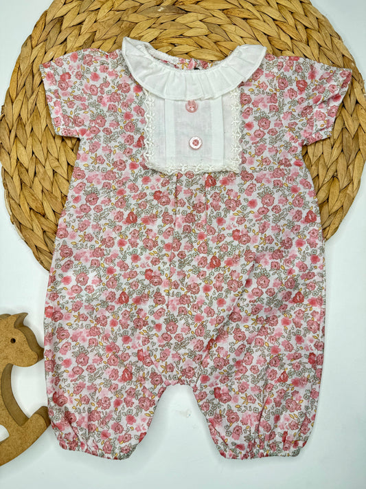 Flowers romper