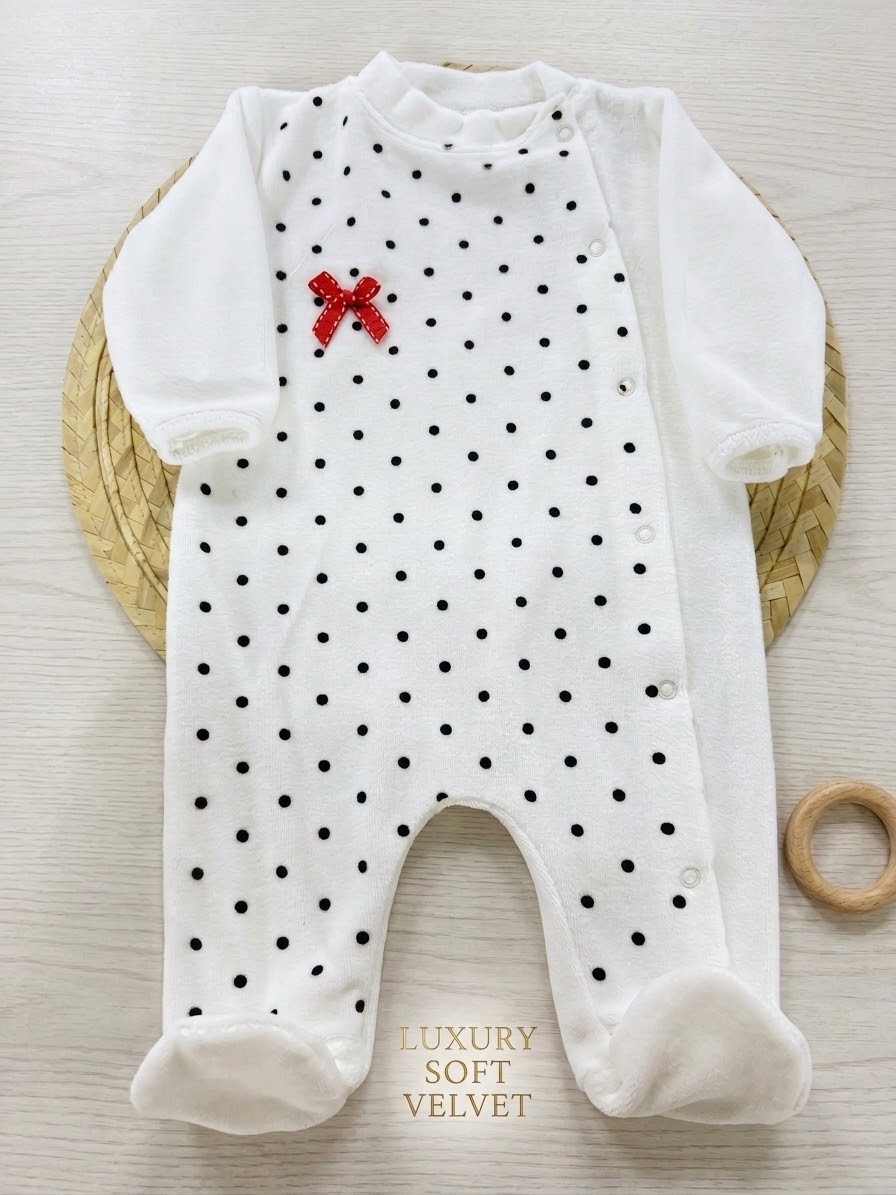 Red Bow onesies