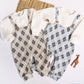 Scotch button romper