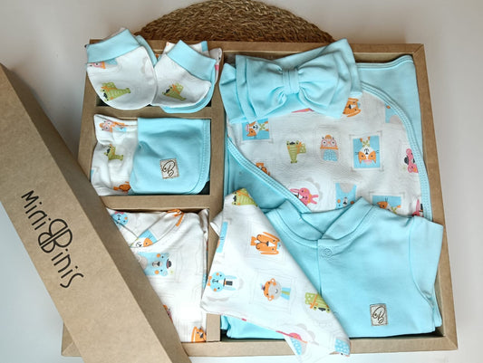 10 pieces Happy Family set