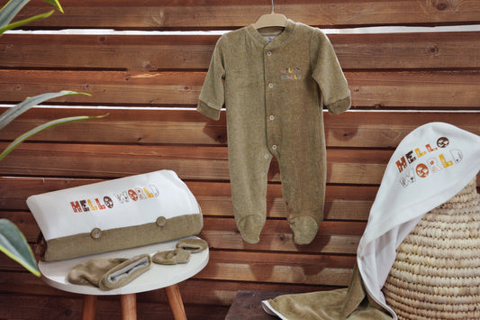 Hello world winter 5 pieces set