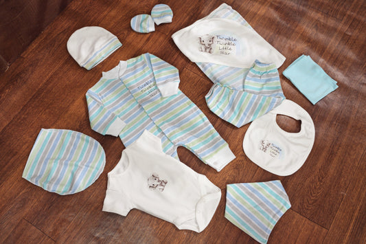 Twinkle blue set