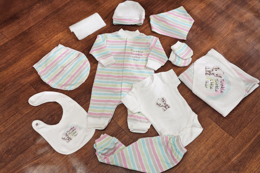 10 pieces pink hospital set