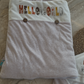 Hello world 5 pieces ivory  set