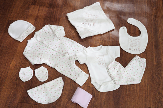 Welcome to the world Pink set