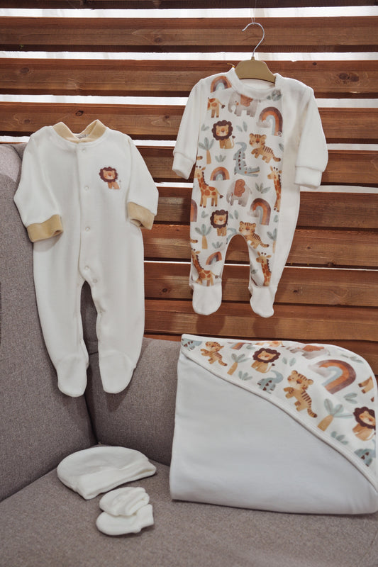 Jungle 5 pieces set
