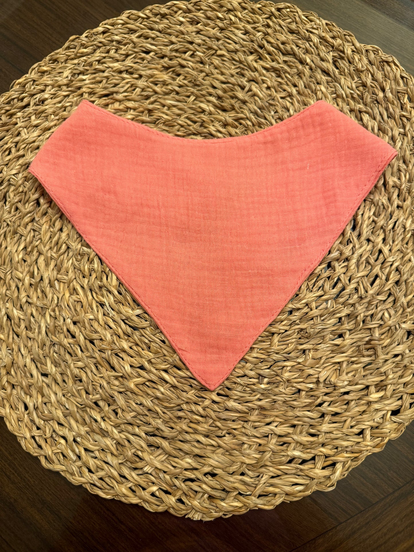 Korai muslin cotton bib/scarf