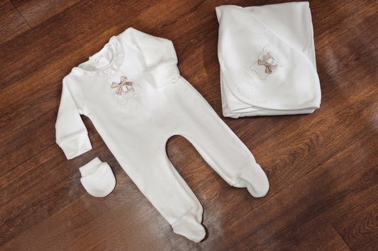 The Baby Bow girl Set