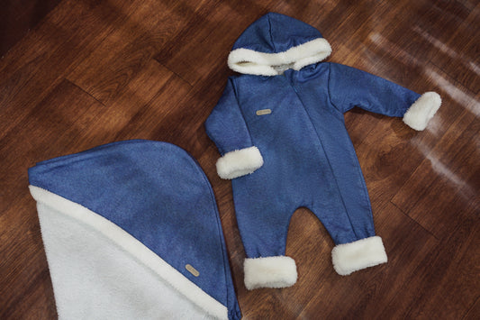 Jeans baby 2 pieces set