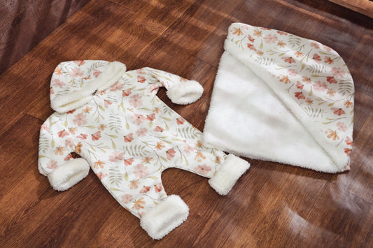Fur Tulip baby set