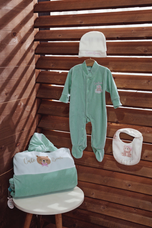 The Matcha baby set