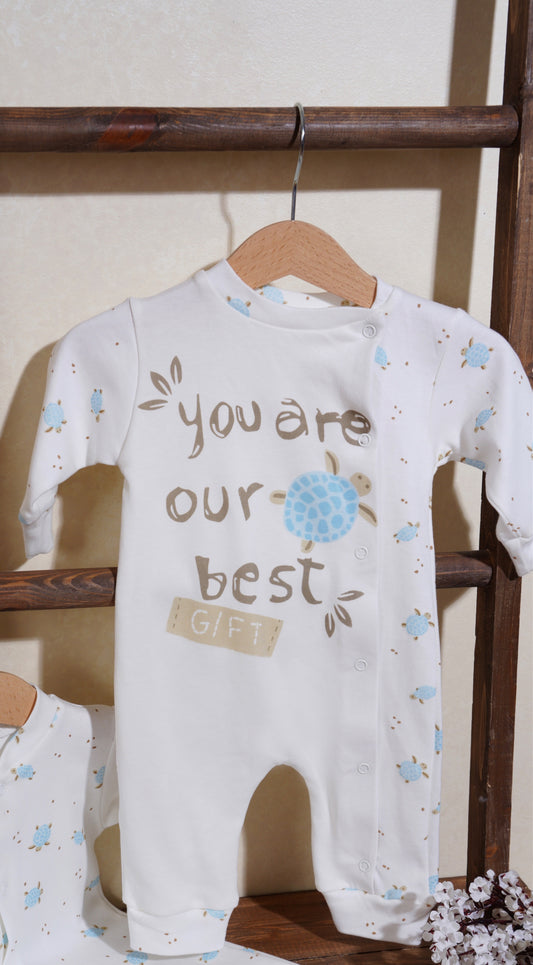 Turtle romper