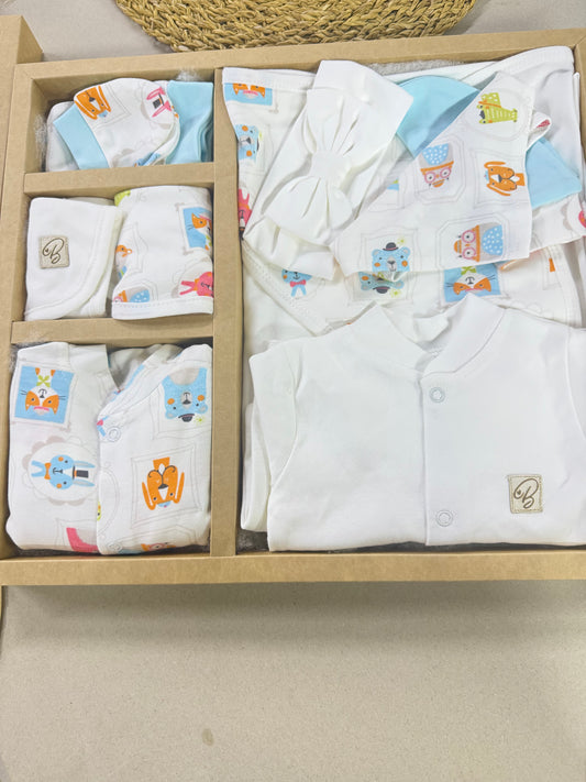 10 pieces Happy Family set