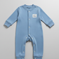 Cute Teddy indigo romper