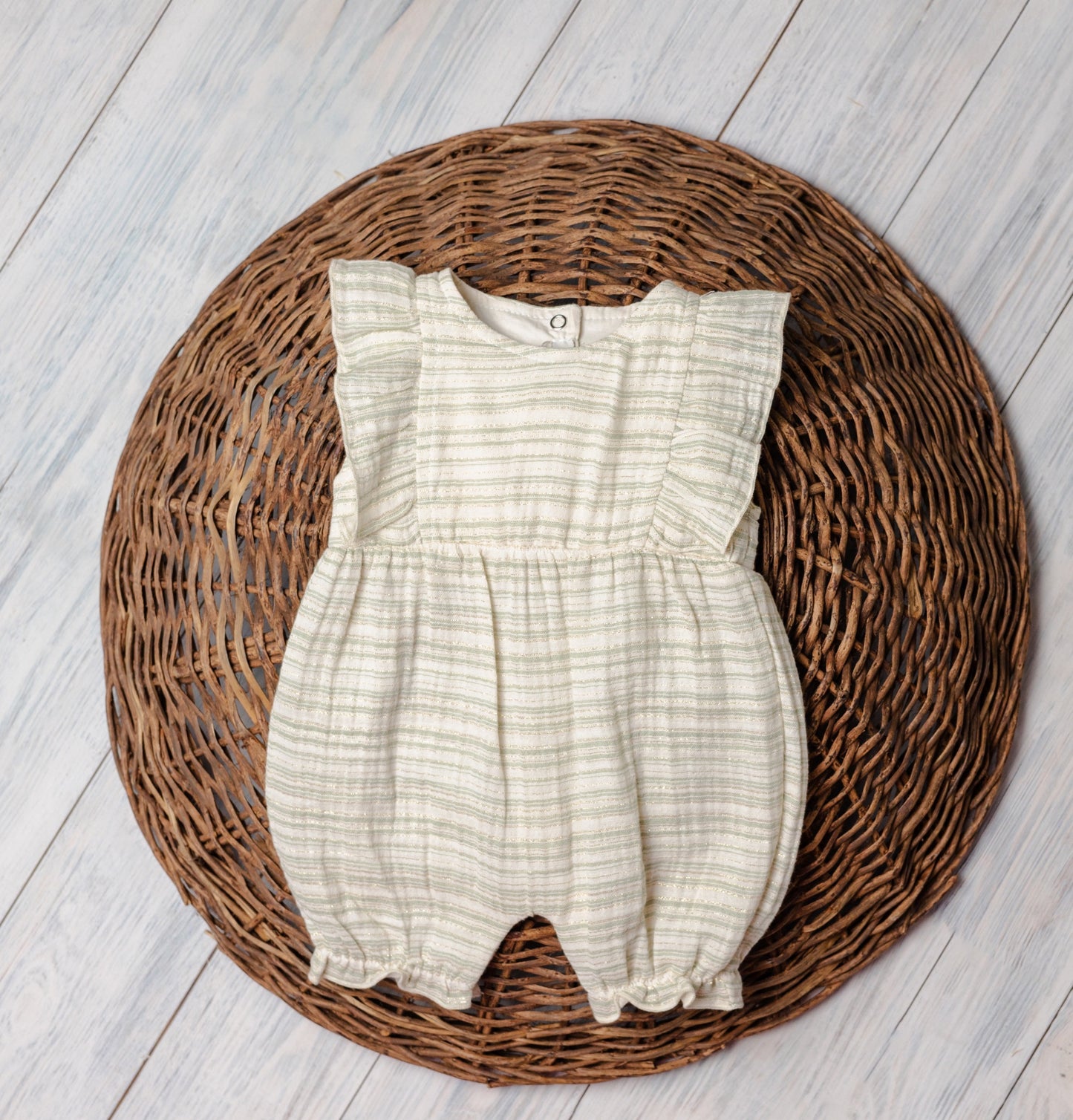 Muslin dore’ romper