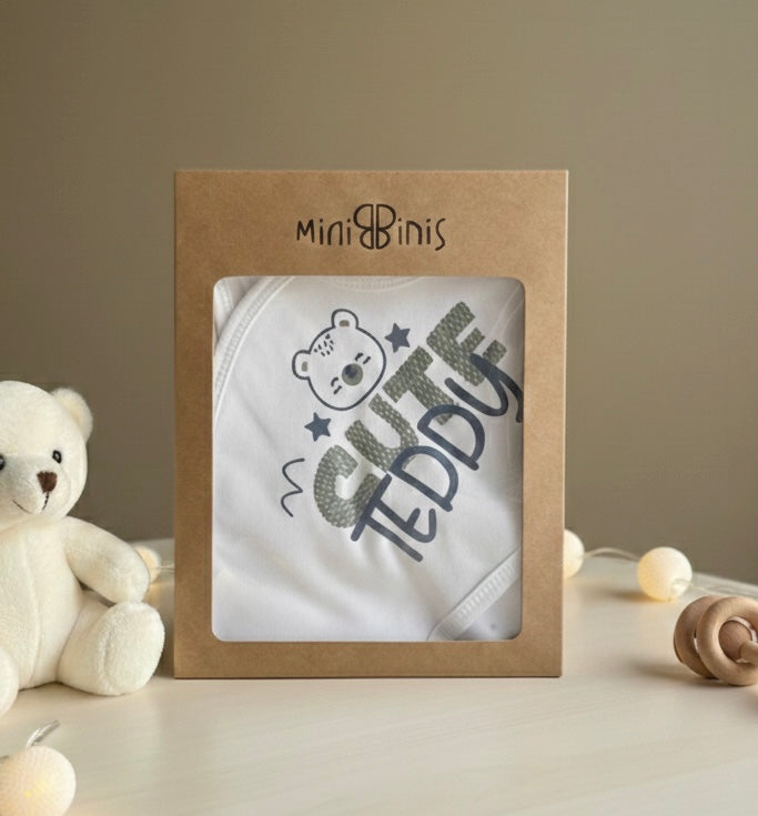 Cute Teddy cotton blanket