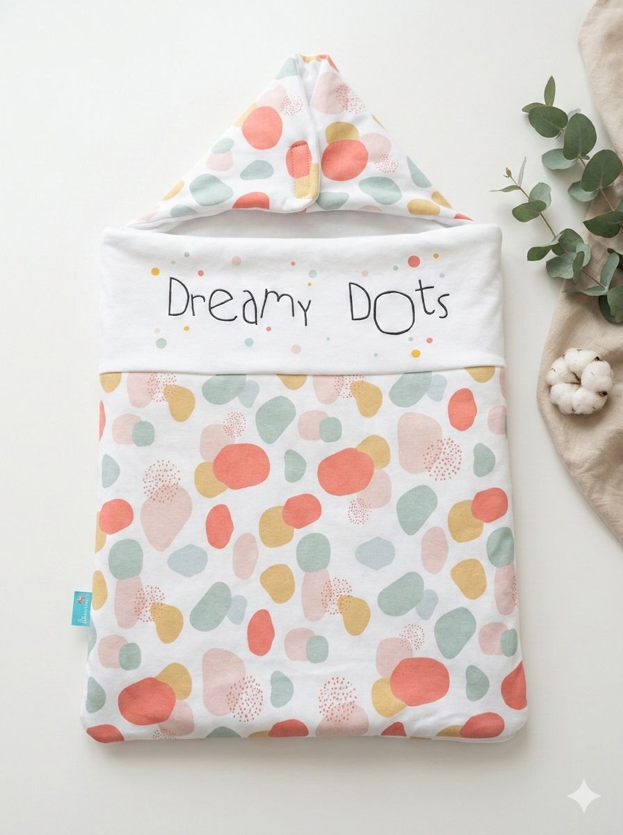 Dreamy dots Porte Bebe