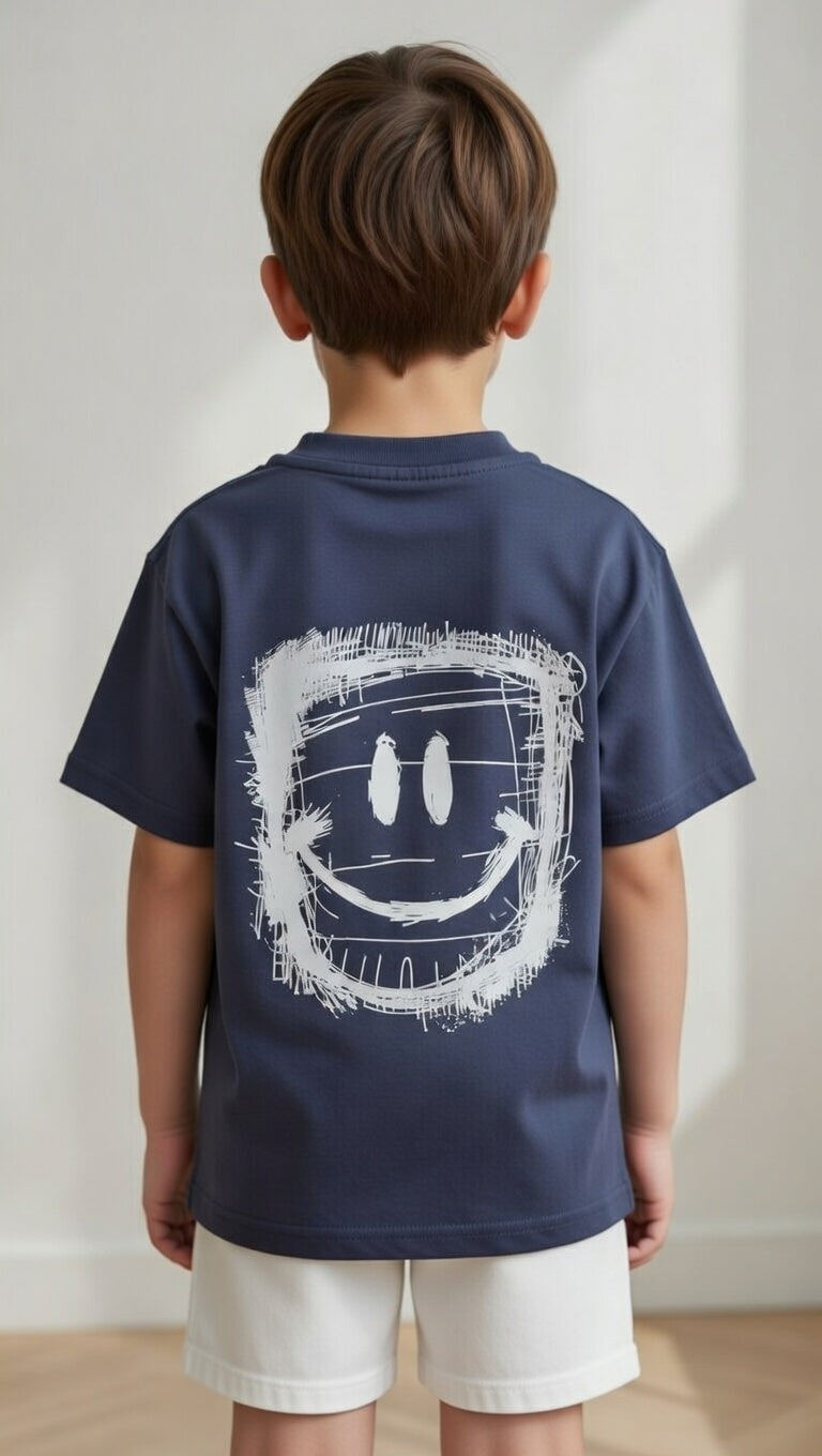 Charcoal sketched Tshirt